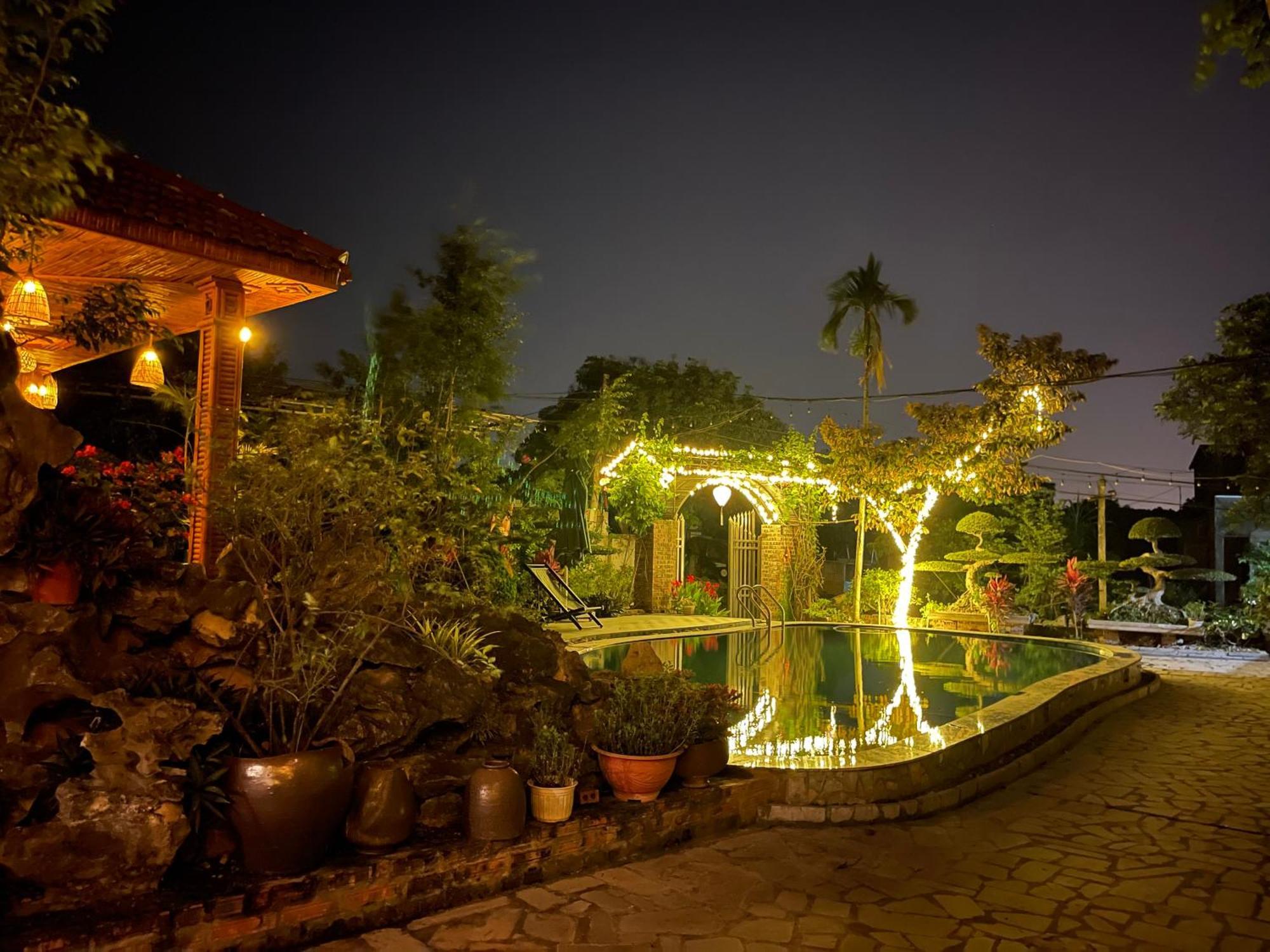 Trang An Viewpoint Homestay Ninh Binh Exterior foto
